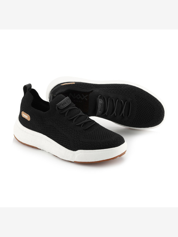 NAX Мъжки градски обувки nax NAX ORER black