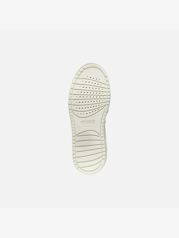 Geox Бели маратонки за момичета Geox Washiba