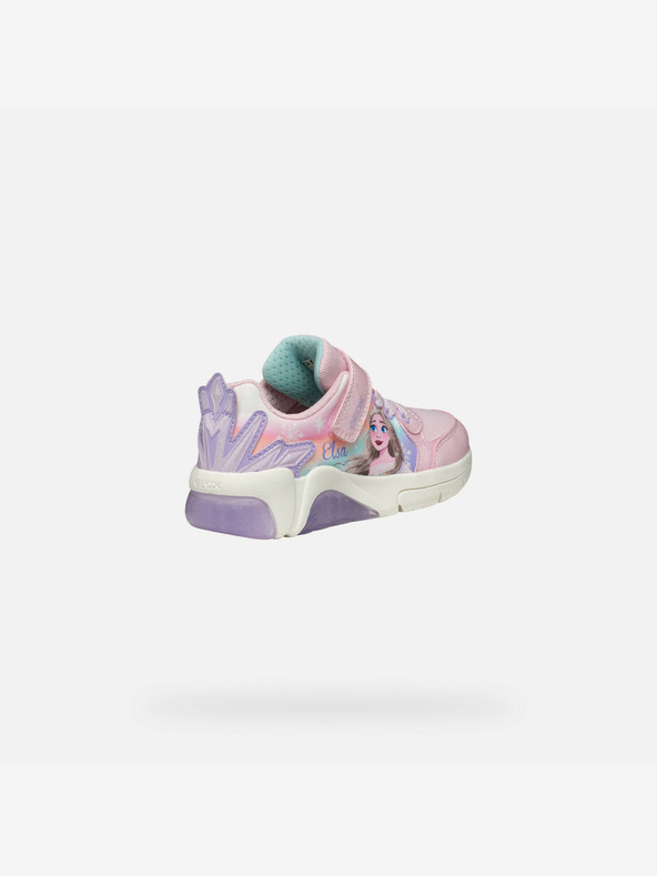 Geox Розови маратонки Geox Fadinlight за момичета