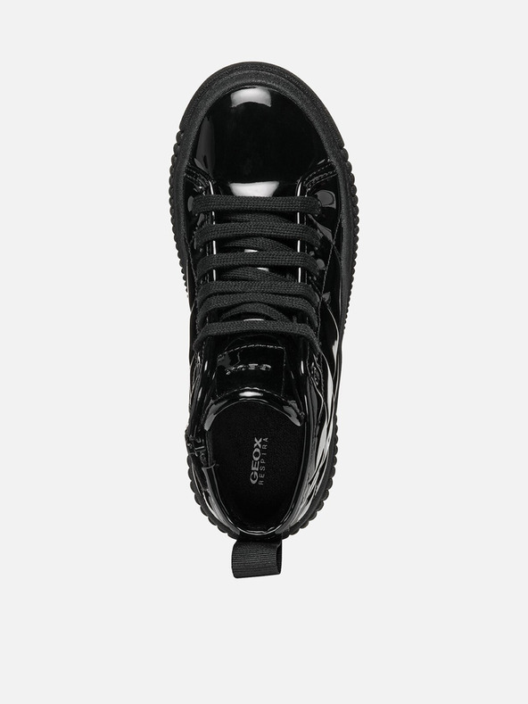 Geox Черни момичешки маратонки Geox Laquinny