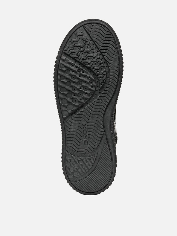 Geox Черни момичешки маратонки Geox Laquinny