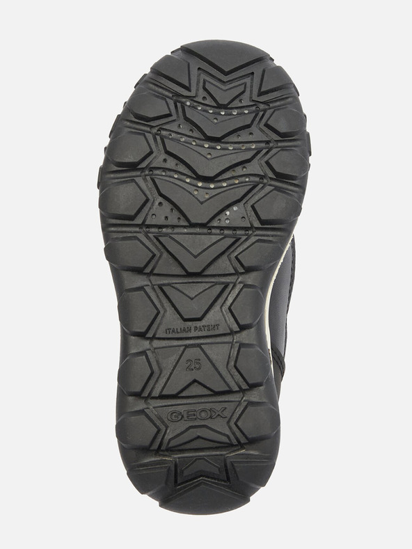 Geox Тъмносини момичешки зимни обувки Geox Trekkyup B Ab