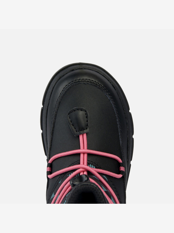 Geox Черни детски анкъл обувки Geox Willaboom Abx