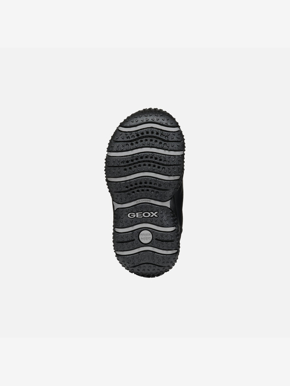 Geox Винено момичешки боти Geox Baltic B Abx