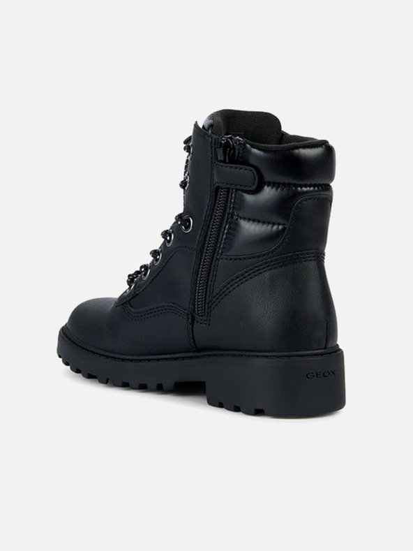 Geox Черни момичешки ankle обувки Geox Casey B ABX