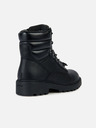 Geox Черни момичешки ankle обувки Geox Casey B ABX