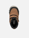 Geox Кафяви зимни обувки за момчета Geox Flanfil B Abx