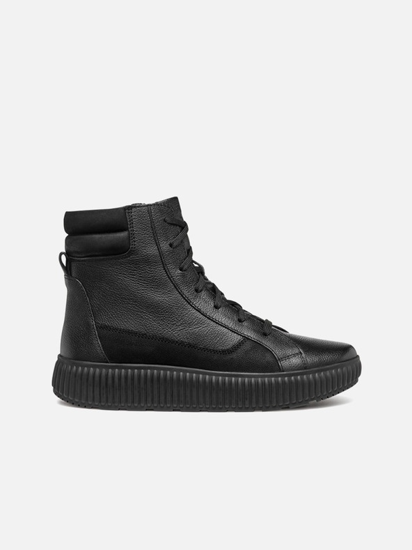 Geox Черни дамски боти Geox Graisy