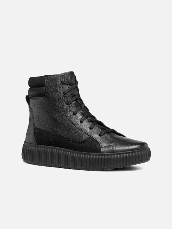 Geox Черни дамски боти Geox Graisy