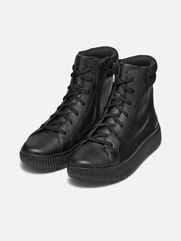 Geox Черни дамски боти Geox Graisy