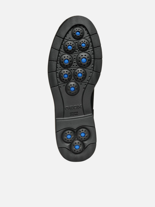 Geox Черни дамски анкл обувки Geox Spherica ec1