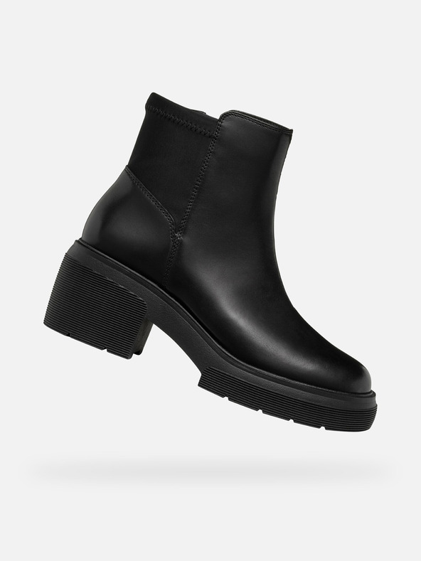 Geox Черни дамски боти Geox Spherica EC15