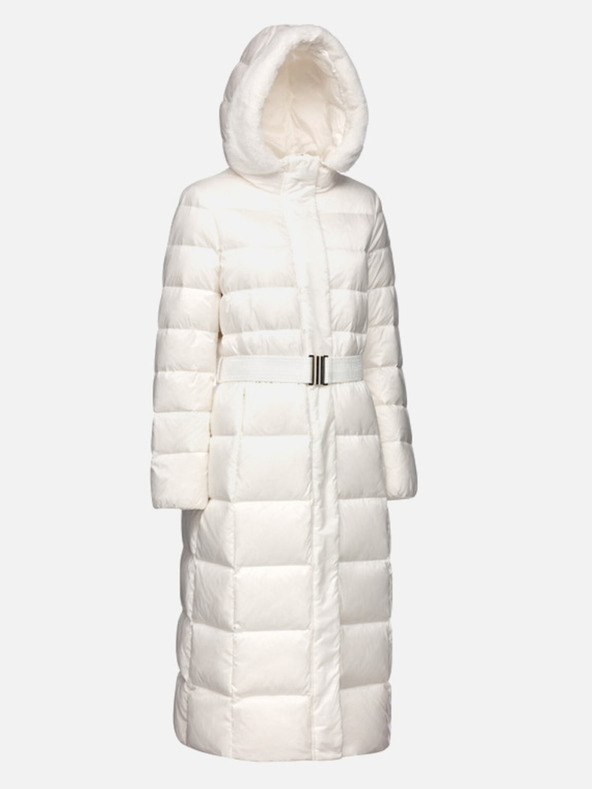 Geox Кремаво пухено яке за жени Geox Pheby