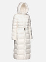 Geox Кремаво пухено яке за жени Geox Pheby