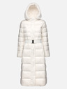 Geox Кремаво пухено яке за жени Geox Pheby