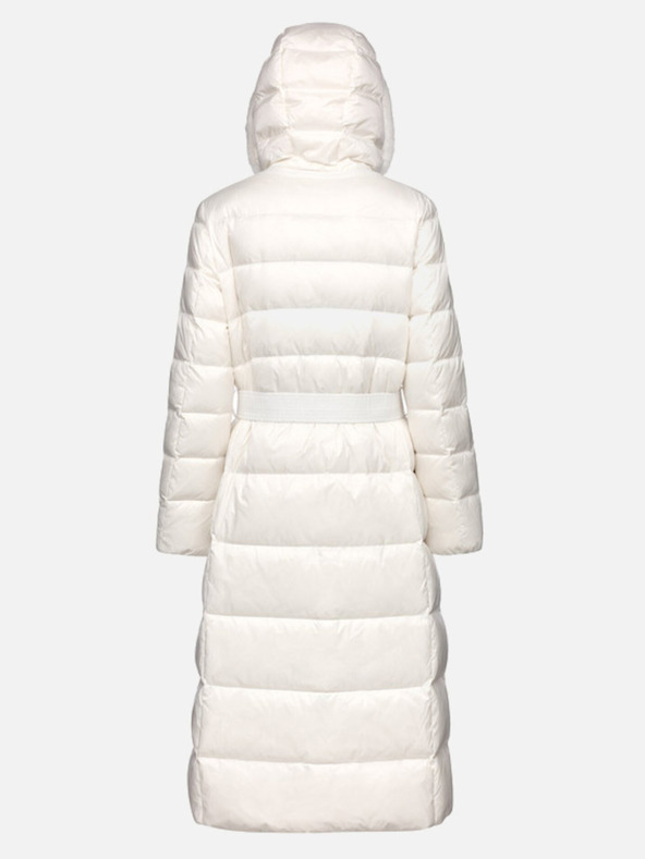 Geox Кремаво пухено яке за жени Geox Pheby