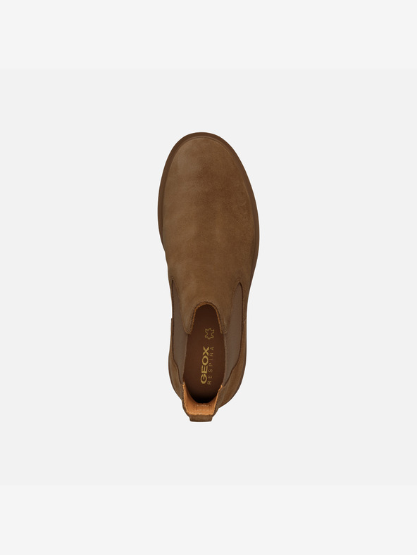 Geox Кафяви дамски високи обувки Geox Spherica EC1