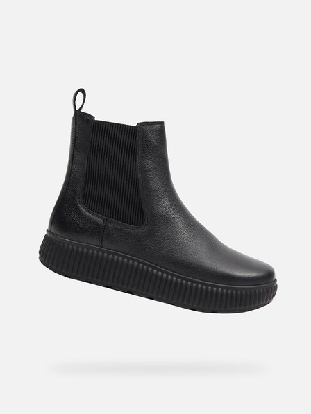 Geox Черни дамски боти Geox Graisy