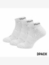 Horsefeathers Rapid Premium 3Pack чорапи - бели, размер 8 - 10 HORSEFEATHERS