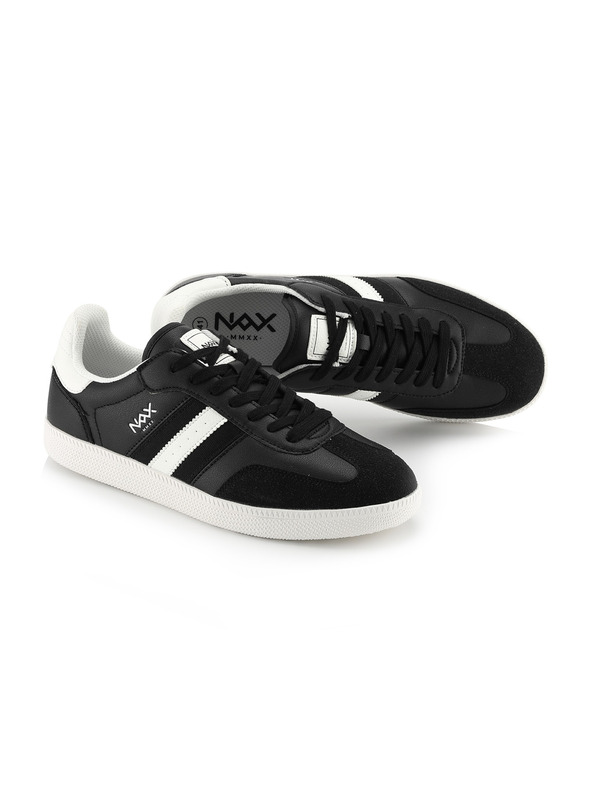 NAX Мъжки градски обувки nax NAX ZEWAR черни