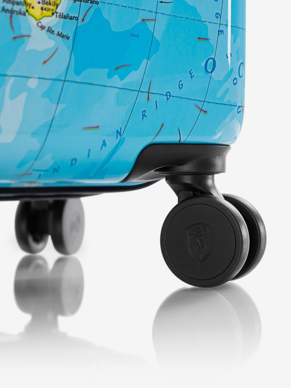 Heys Син шарен пътнически куфар Heys Journey 3G M