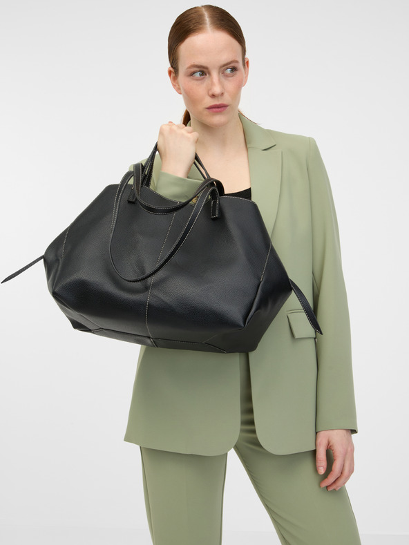 Orsay Черна дамска чанта ORSAY