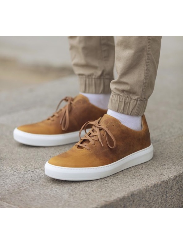 Vasky Дамски кожени маратонки / кецове Vasky Teny