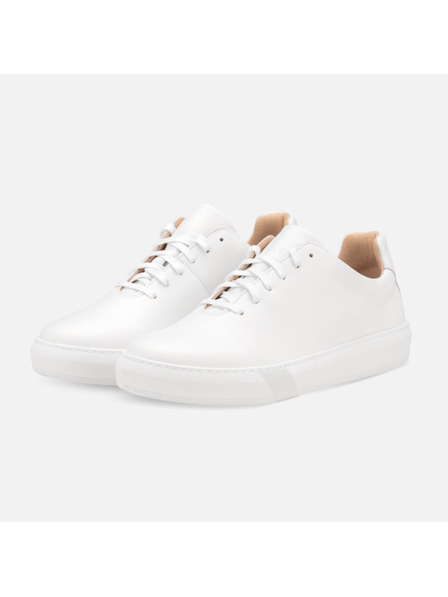 Vasky Дамски кожени маратонки / кецове бели Vasky