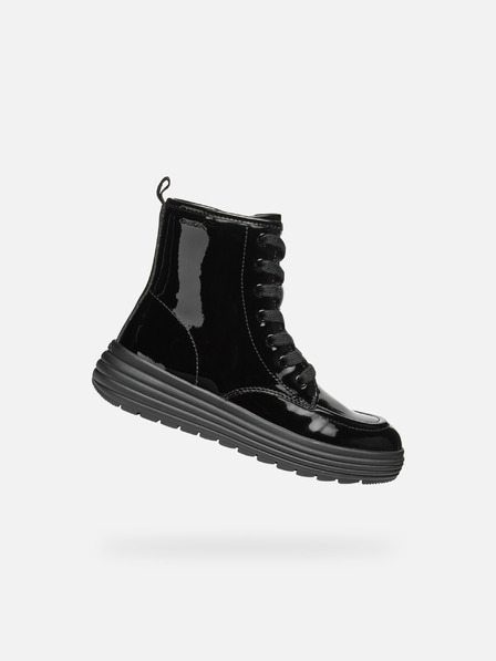 Geox Черни момичешки ankle обувки Geox Phaolae