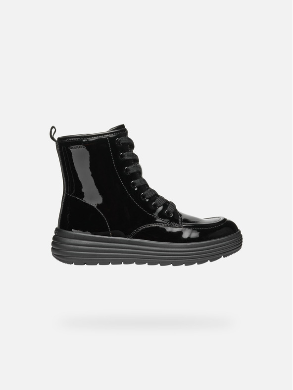 Geox Черни момичешки ankle обувки Geox Phaolae