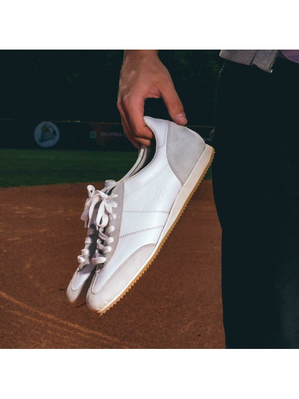 Vasky Дамски кожени спортни обувки бели Botas Classic