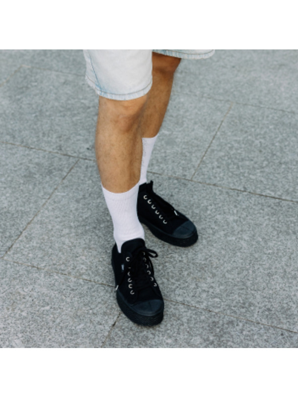 Vasky Дамски платнени маратонки / кецове черни Vasky Kanvasky