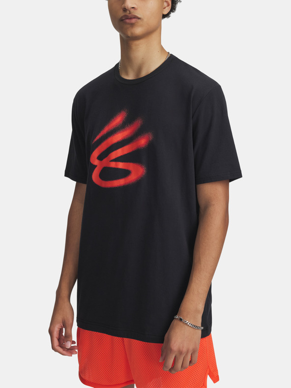 Under Armour Мъжка тениска Under Armour Curry Playable Tee 1