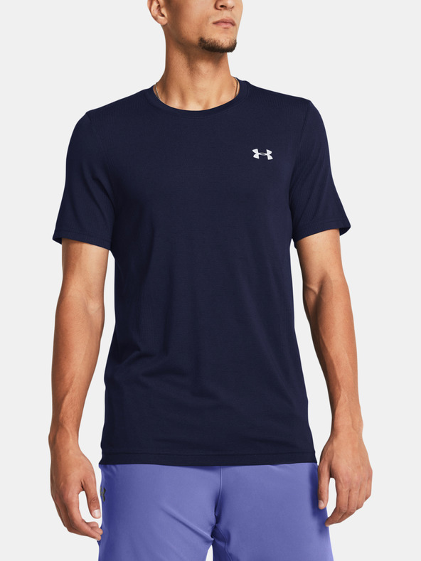 Under Armour Мъжка тениска Under Armour Vanish Seamless SS-BLU