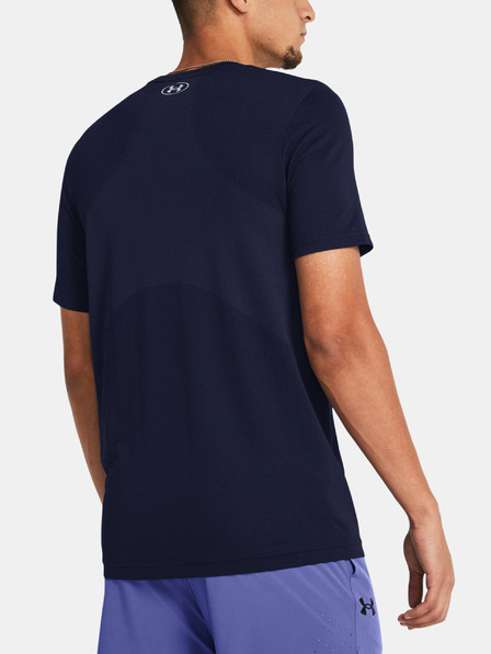 Under Armour Мъжка тениска Under Armour Vanish Seamless SS-BLU