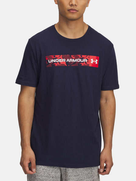 Under Armour Мъжка тениска Under Armour UA CAMO CHEST STRIPE SS