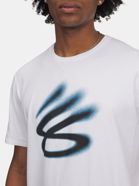 Under Armour Мъжка тениска Under Armour Curry Playable Tee 1