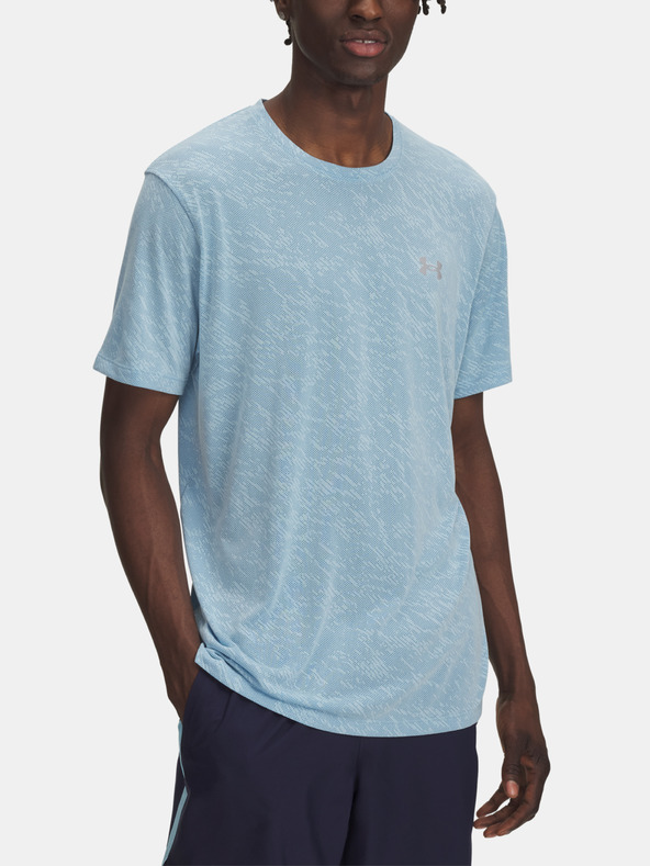 Under Armour Мъжка тениска Under Armour UA LAUNCH CAMO SHORTSLEEVE