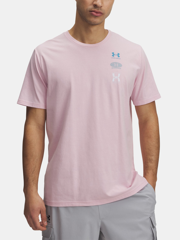 Under Armour Мъжки тениски Under Armour UA M 60/40S EVOL LOGO SS
