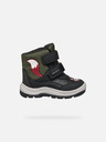 Geox Черни момчешки зимни обувки Geox Flanfil B Abx