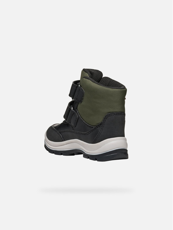 Geox Черни момчешки зимни обувки Geox Flanfil B Abx