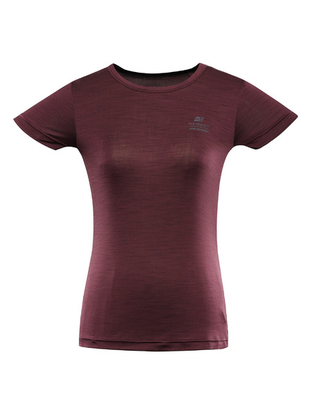 ALPINE PRO Дамска бързосъхнеща тениска с охлаждащо сушене ALPINE PRO BASIKA