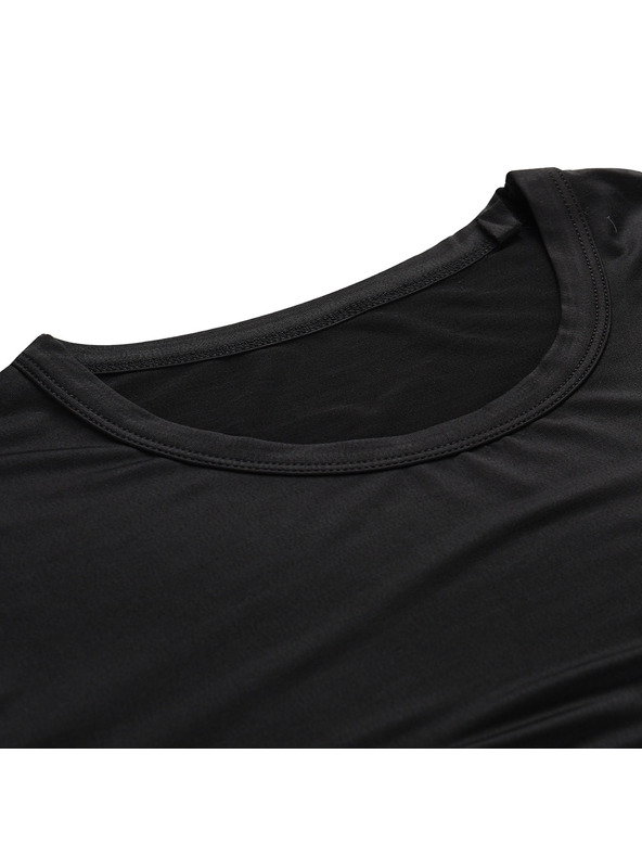 ALPINE PRO Дамска бързосъхнеща тениска с охлаждащо сушене ALPINE PRO BASIKA black