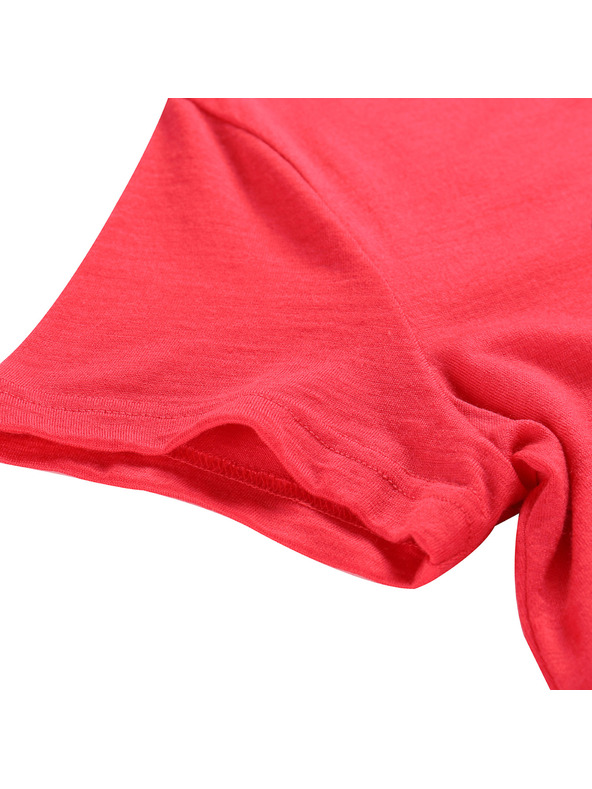 ALPINE PRO Дамска тениска от мериносова вълна ALPINE PRO WOOLENA