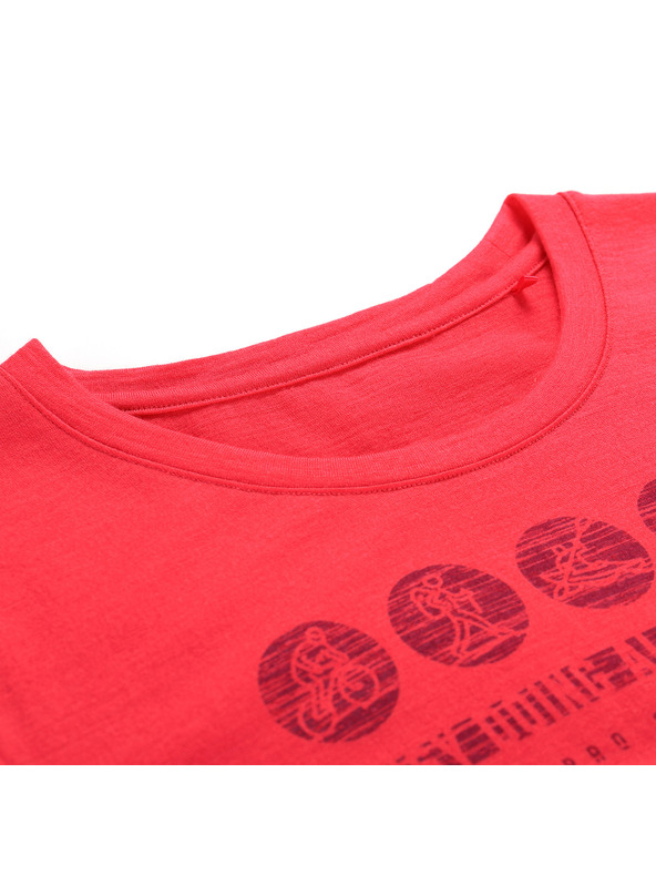 ALPINE PRO Дамска тениска от мериносова вълна ALPINE PRO WOOLENA