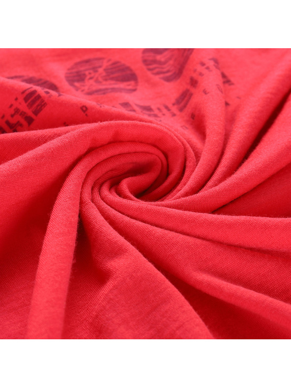 ALPINE PRO Дамска тениска от мериносова вълна ALPINE PRO WOOLENA