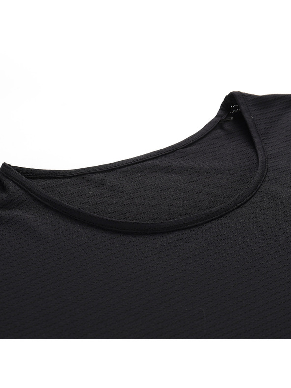 ALPINE PRO Дамска функционална тениска ALPINE PRO JERA черна