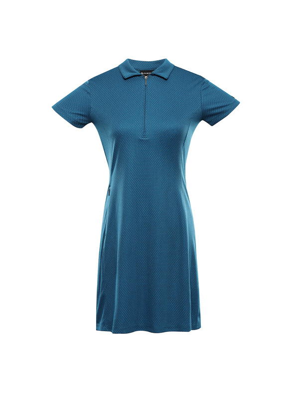 ALPINE PRO Дамска бързосъхнеща рокля с охлаждащо сушене ALPINE PRO EDELA 2