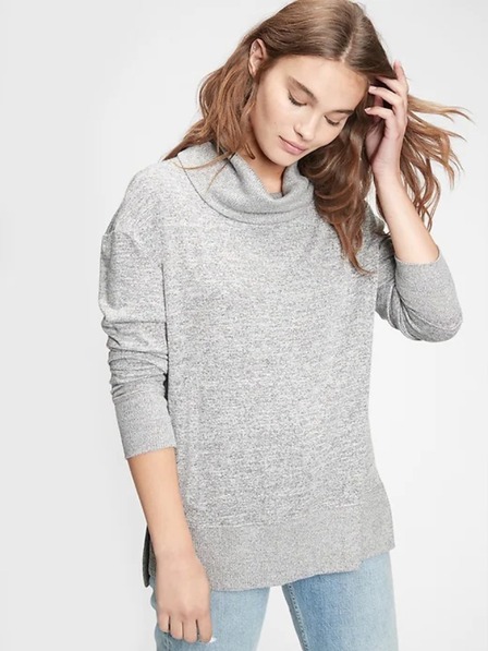 GAP Пуловер с висока яка GAP