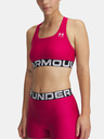 Under Armour Дамски сутиен Under Armour UA HG Mid с марка